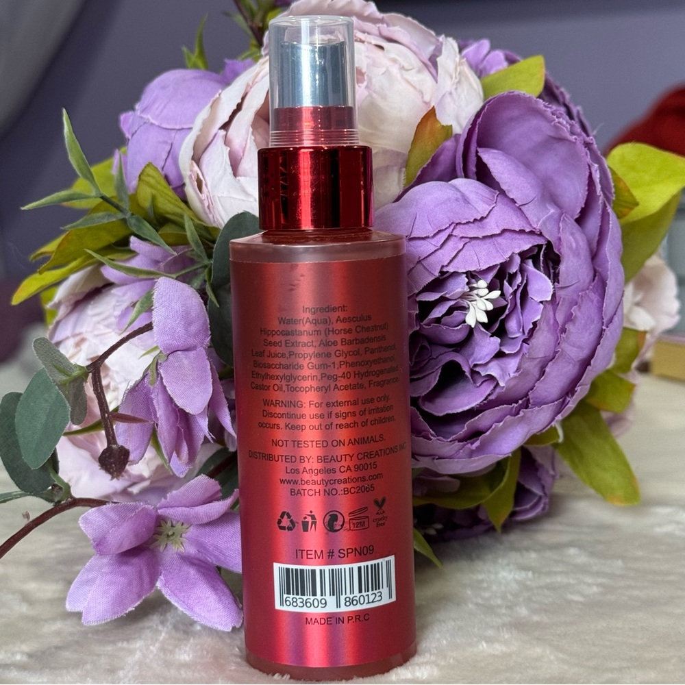 NEW Beauty Creations Strawberry Setting Spray - Picture 5 of 7